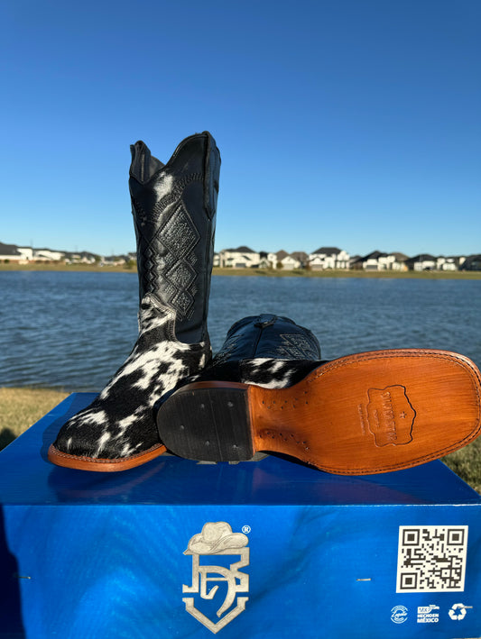 Mens Cowhide Leather Boots