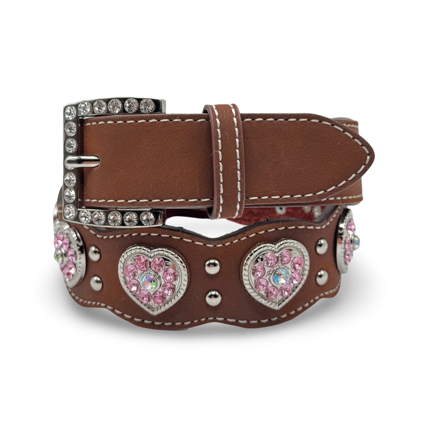 Girls heart belt