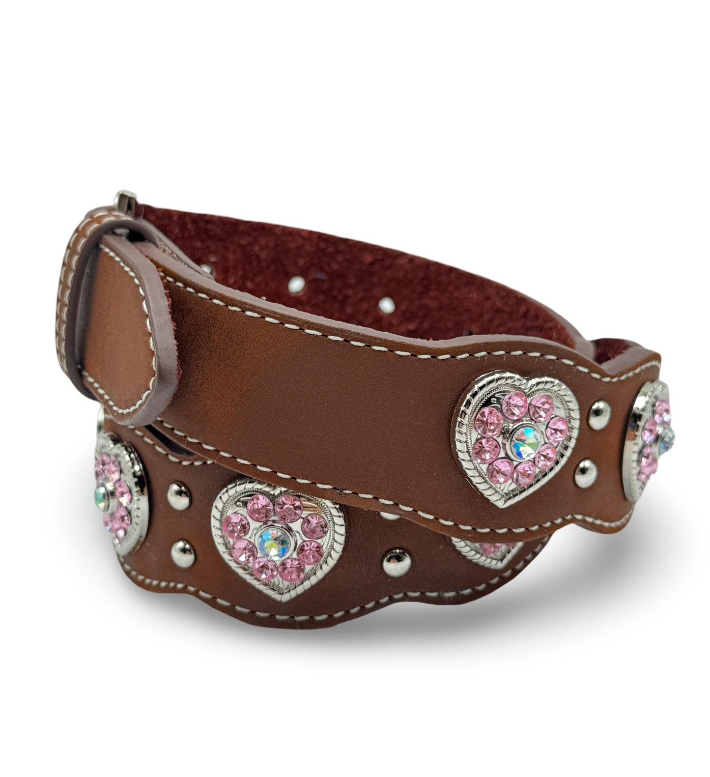 Girls heart belt