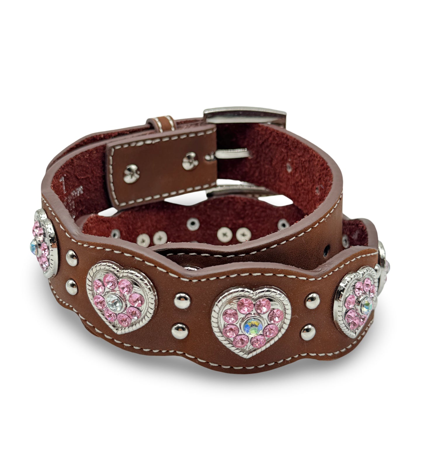 Girls heart belt